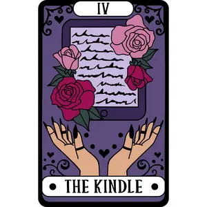 The Kindle Tarot Sticker