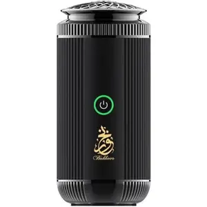 Incense Burner Electric, Portable USB Rechargeable Smart Incenses Burner, Car Electric Incense Holder, Arabic bakhoor Burner Muslim Incense Holder for Car and Home Decoration Use