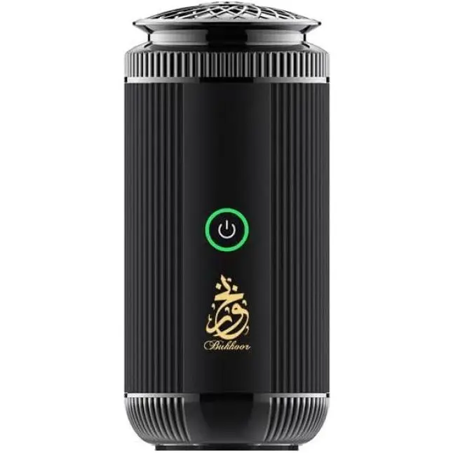 Incense Burner Electric, Portable USB Rechargeable Smart Incenses Burner, Car Electric Incense Holder, Arabic bakhoor Burner Muslim Incense Holder for Car and Home Decoration Use