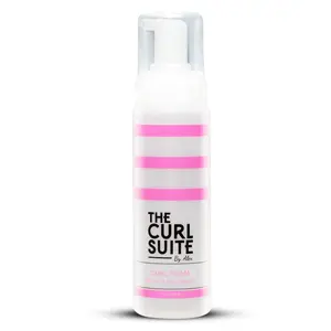 Hydrating Curl Foam Best Curly Hair Products for Women & Men with Frizzy, & Wavy Hair Anti Frizz Curl Foam Volumizing & Frizz Control Hair Mousse for Curly Hair (7 Oz.) Gel Haircare Flawless Unisex