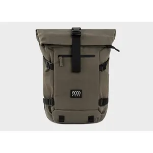 Nomad Hemp Rolltop Backpack in Dark Green