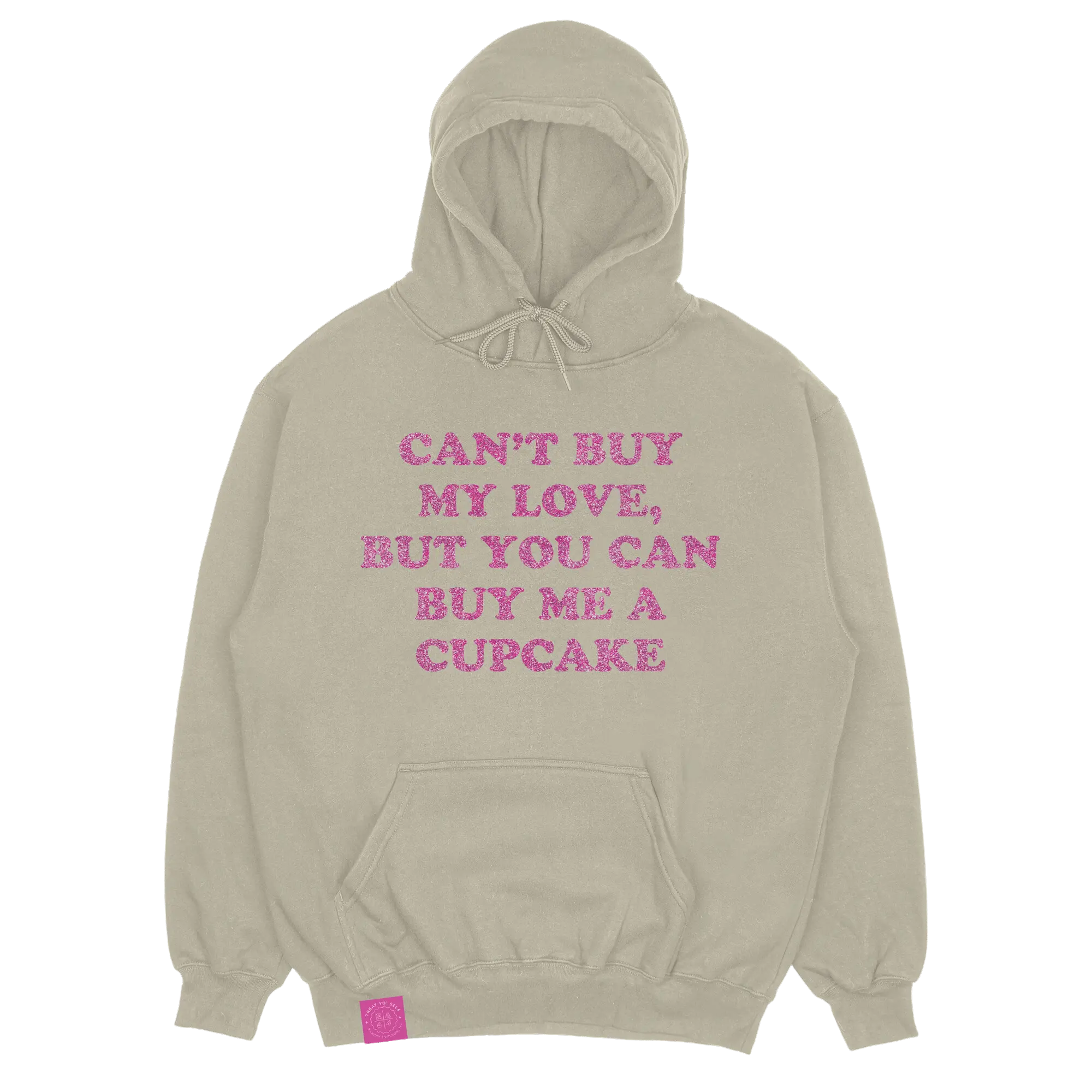 Glitter Cupcake Hoodie