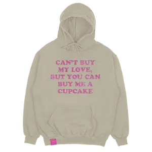 Glitter Cupcake Hoodie