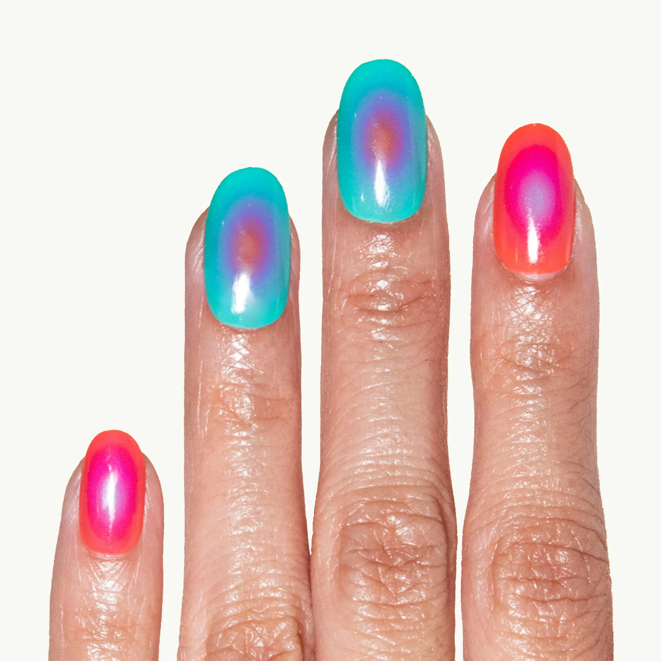 Chillhouse Chill Tips Press On Nails | Mood Ring