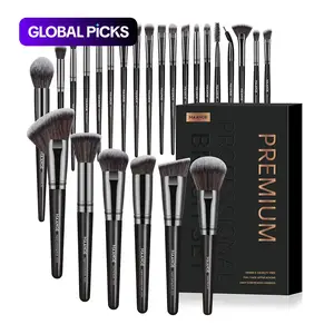 MAANGE Makeup Brushes Set, 25pcs/set Makeup Brush Kit with Soft Bristle & Comfortable Grip, Professional Cosmetic Brushes for Foundation & Powder, Cosmetic Tool