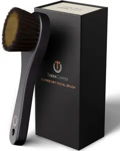 TheraCopper Copper Dry Facial Brush For Women