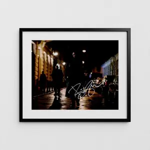 Bill Skarsgard Autographed The Crow Poster - Coa Included Vintage Movie Memorabilia