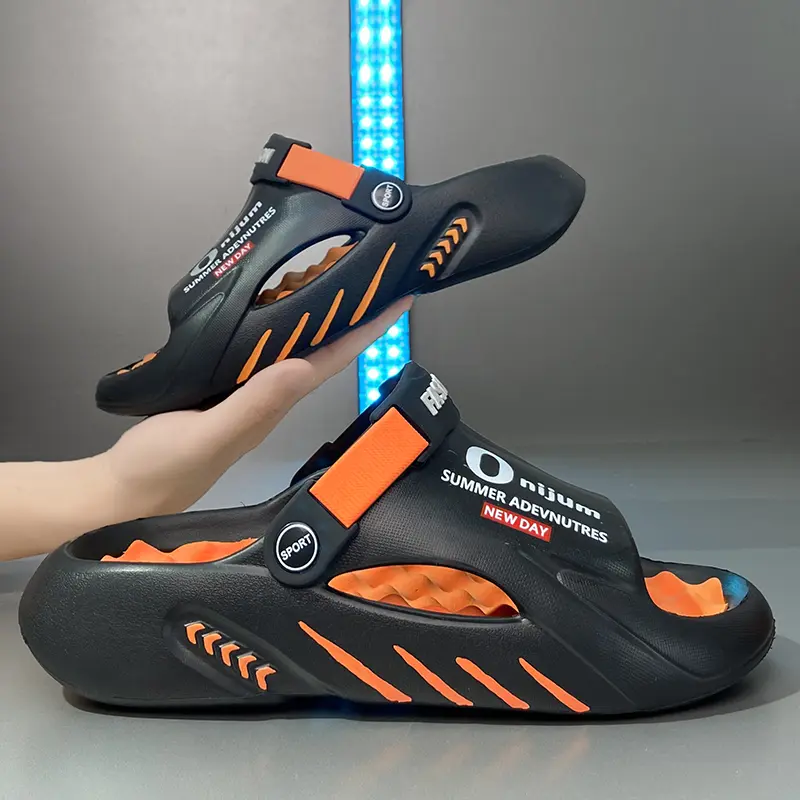 Men's Massage Slippers, Cloud Cushion, Casual Summer Sandals for Indoor & Outdoor Men's Massage Slippers, Cloud Cushion, Casual Summer Sandals for Indoor & Outdoor