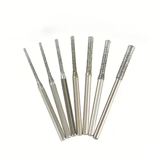 New Gemstone Diamond Drill Bit Plug Jewelry Carving Hole Tool, Precision Engraving Accessory, Ideal for Jewelers & Craftsmen