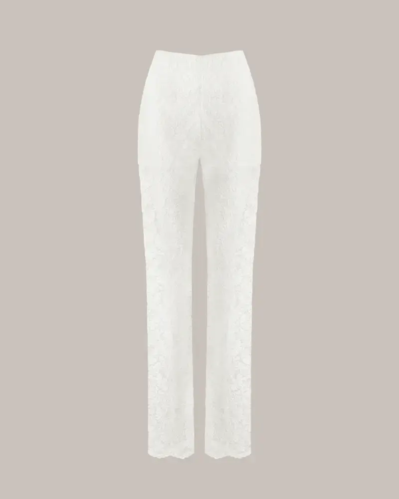 Lace Mesh Pants