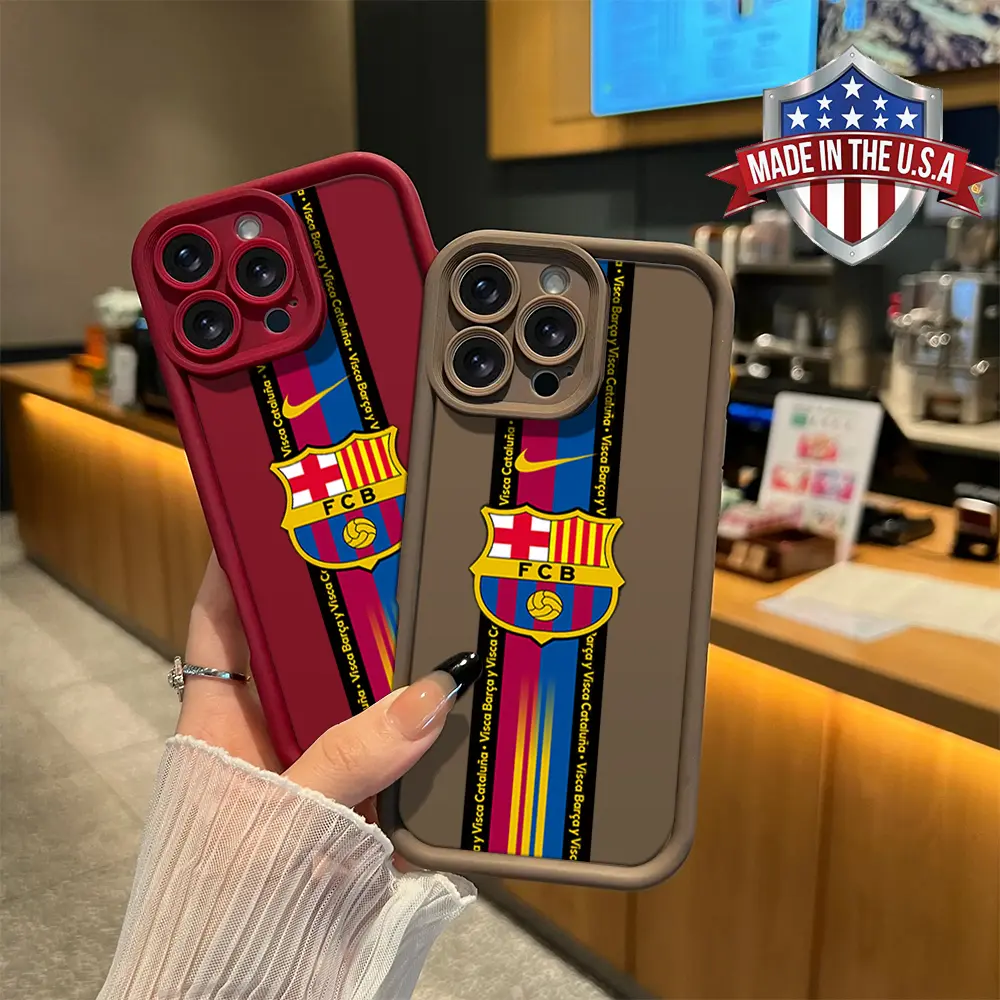 Stylish  Football  Phone Case for iPhone Samsung 17 16E 15 14 Pro Max 13 12 11 XR XS Plus Mini Air Galaxy S26 S25 S24 S23 S22 S21 Plus Ultra FE A54 A53 A52 A36 A35 A34 A17 Shockproof Anti Drop anti-fall Durable Impact Resistant An