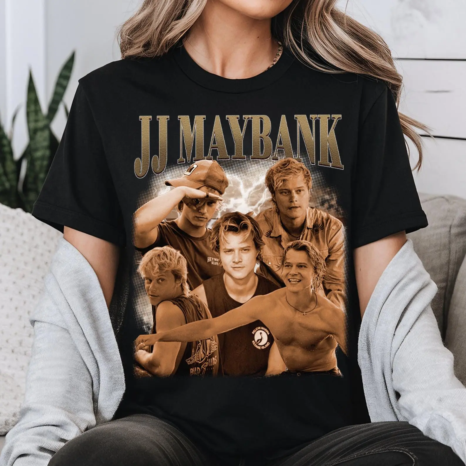 JJ May.bank Vintage Shirt, Homage 90s JJ May.bank Fan Tee, Y2K Movie Character Shirt, Gift for Obx fan