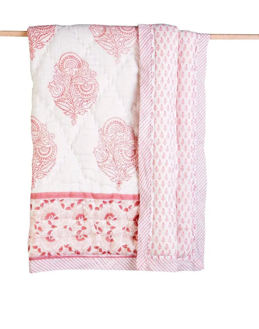 Pink City Cotton Quilt Pink City Cotton Quilt