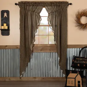 Blackstone Farm Prairie Long Panel Curtains