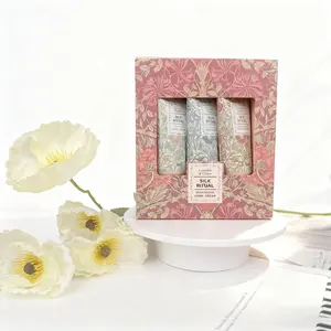 Moocute Silk Ritual Lavender Hand Cream | 24H Hydration Silk-Infused | Soothes Dry Skin & Calms Senses  Non-Greasy #HandCare