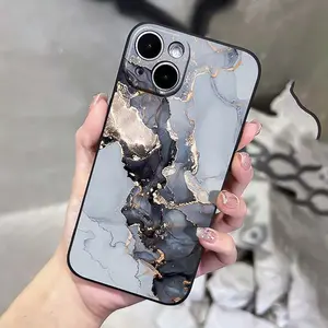 Marble Pattern Phone Case, Anti-drop Phone Protector Cover, Phone Accessories Compatible with iPhone 6 7 8 X XR XS 11 12 13 14 15 Pro Max