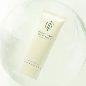 Moisture Layer Sunscreen Protector SPF50 PA++++ 50ml with Hyaluronic Acid & Birch Sap for Sensitive Skin UVA UVB Protection