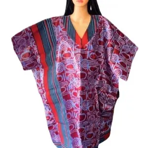 Ayoka Adire Casual Short Dress Shortsleeve for Women Womenswear