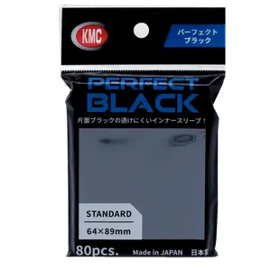 KMC Perfect Black Inner Sleeves