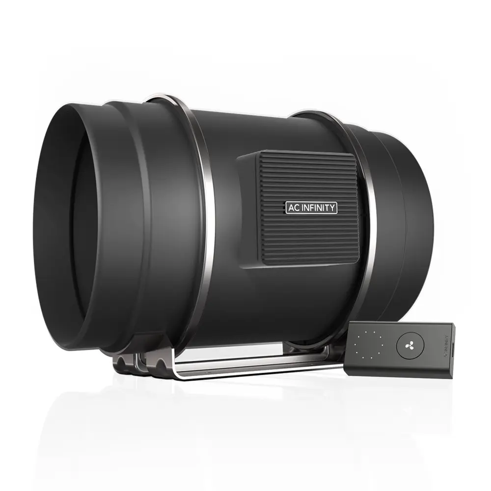 CLOUDLINE S8, Quiet Inline Fan 8" with Speed Controller