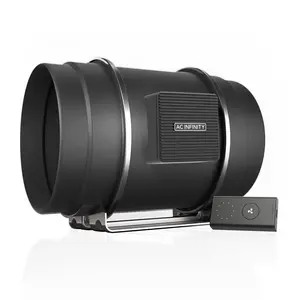 CLOUDLINE S8, Quiet Inline Fan 8" with Speed Controller