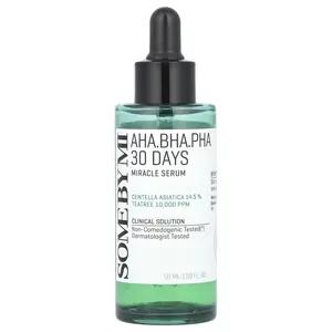 SOME BY MI AHA, BHA, PHA  30 Days Miracle Serum, 1.69 fl oz (50 ml)