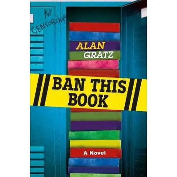 USED Book - Ban This Book by Gratz, Alan (Hardcover) - english