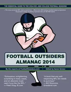 USED-Football Outsiders Almanac 2014: The Essential Guide to the 2014 NFL and College Football Seasons by Connelly, Bill (Paperback)