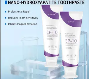 SP-10 Pro Whitening Toothpaste contains probiotics and has a stronger effect compared to SP4/SP6/SP8, peppermint refreshing, and enamel safe formula refreshing toothpaste-JakWork