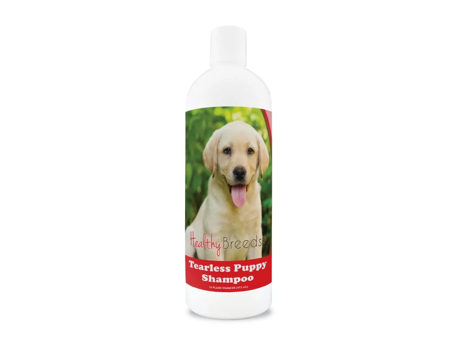 Healthy Breeds 840235109679 Labrador Retriever Tearless Puppy Dog Shampoo