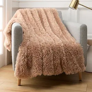 South Street Loft Mongolian Faux Fur 50" x 60" Throw