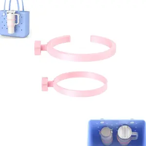 Bogg Hanging Cup Accessory for Stanley Beach Hole Bag, Perfect Storage for Cola Drink Cups, Portable Holder for Outdoor Activities, Drink Carrier in Cup Holders