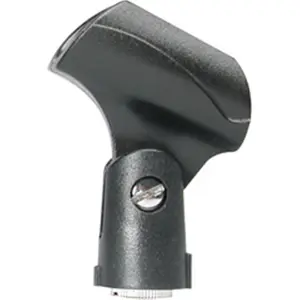 Hosa MHR-225 25mm Microphone Holder with Brass Fittings