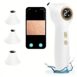 2026 New Visible Blackhead Remover Pore Vacuum Cleaner with Camera, USB Charging, High Precision Beauty Tool, Professional Grade Skincare Device