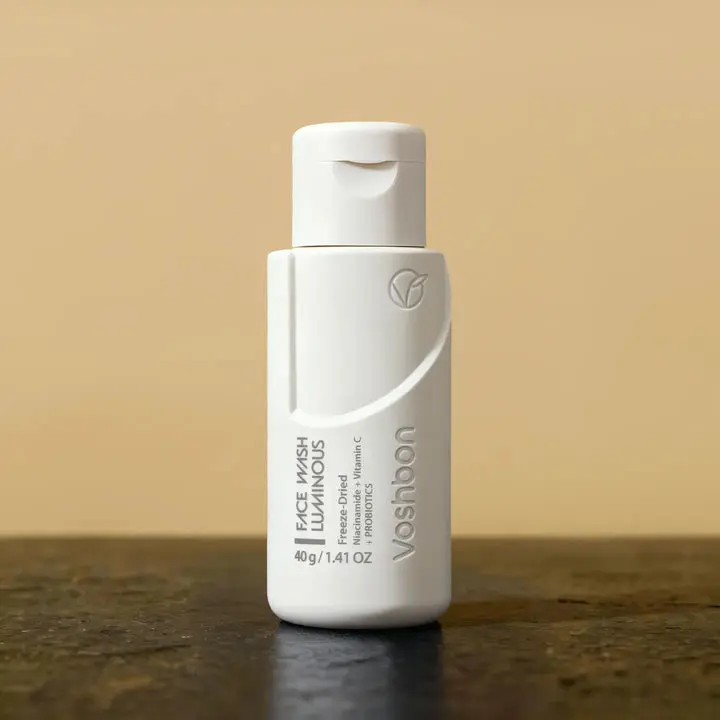 Voshbon Luminous Freeze-Dried Face Wash