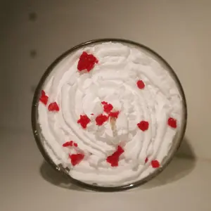 Peppermint mocha candle