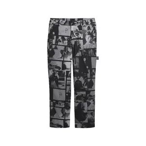 PUMA Mens Hoops X E.T. Twill Pants Casual - Black