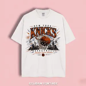 New York Basketball Madison Square Arena T-Shirt, Vintage NYC Hoops Tee, Retro Basketball Graphic Shirt, Sports Fan Gift
