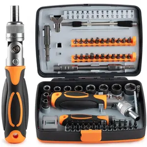 Portable 68-in-1 Precision Screwdriver Set, Multifunctional Screwdriver Set with Storage Box, Magnetic Multipurpose Screwdriver, Hand Tool Kit for Computer, Bicycle, Car, Electronic Equipment Maintenance, Hardware, Heavy Duty, Magnetic Screwdriver Tools