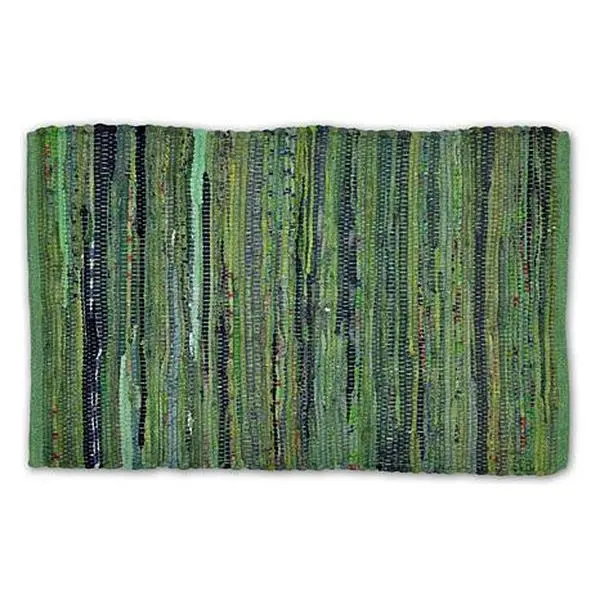 Design Imports 20"x 31.5" Reversible Rag Rug Design Imports 20"x 31.5" Reversible Rag Rug
