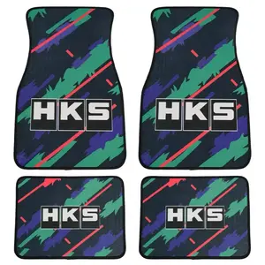 HKS Car Mat Set