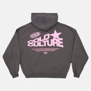 Cold Culturee Design DOWN TO LUCK HOODIE with Gildan Charcoal Hoodie - Trendy and Comfortable Gildan Hooded Sweatshirt, Perfect for Casual Wear, Comfortable and Relaxed Fit Pullover