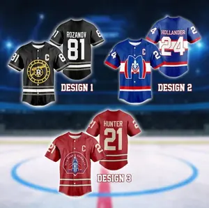 13 Caleb Williams DJ Moore Bears Baseball Jersey