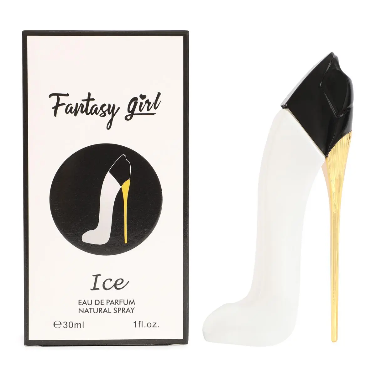 Fantasy Girl Ice Travel Size Perfume Bottle 30ml. 1 fl.oz. Eau de Parfum