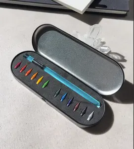 EverQuill Palette - Durable Metal Case for Artists & Designers - Flexible & Functional Travel Ready Palette for Creative Projects