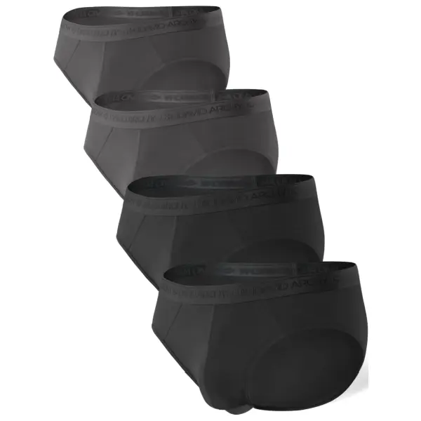 Dual Pouch, Black/Dark Grey