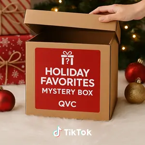 QVC Holiday Favorites Mystery Box