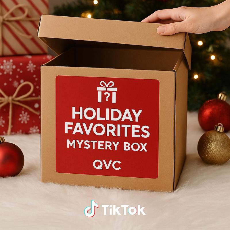 QVC Holiday Favorites Mystery Box - TikTok Shop