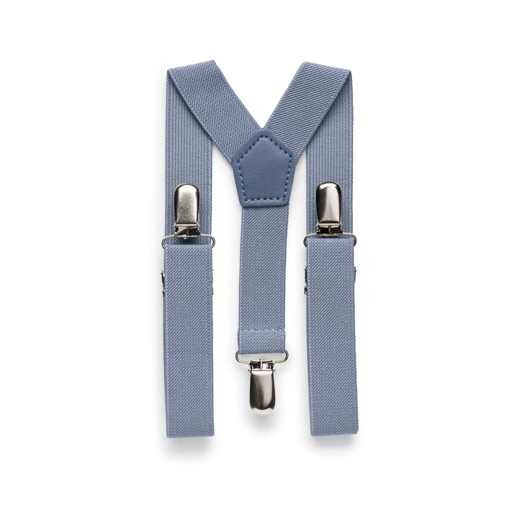 Dusty Blue Suspenders