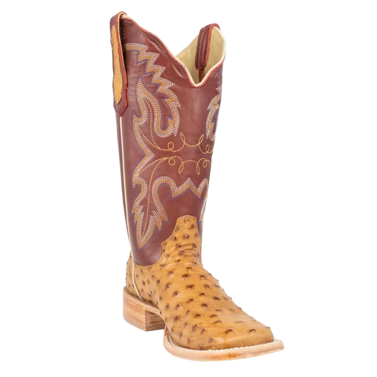 R Watson® Ladies Saddle Bruciato Full Quill  Boots RWL4304-2